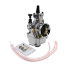 2-Stroke 30MM Power Jet Carburetor Carb For Motorcycle ATV Scooter Dirt Bike
