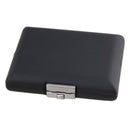 Portable Black PU Leather Oboe Bassoon Reed Protective Case Holder for 3pcs Reeds Woodwind Accessory