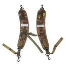 2pcs Kayaking Canoeing Camping Skidproof Shoulder Strap Belt Cushion Pad Camo