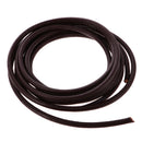 Durable 2 Meter 4mm Round Leather Cord For Necklace Bracelet Beading Jewelry Making DIY Accessory Deep Coffee