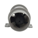 Marine 3" In-Line Bilge Turbo Blower 12 Volt Water Resistant White Suit Boat