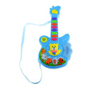 Electric Guitar Musical Children Baby Nursery Toys Button Animal Instruments