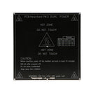 MK3 Aluminum Board PCB Hot bed Heat Bed For Reprap 3D Printer DIY 210x205mm/8.27x8.07inch