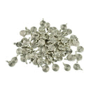 100Pcs Heather's CF Tone Swirl Tibetan Silver Beads DIY Jewelry Charming Swirl Shaped Pendant for Necklace Earrings Bracelet