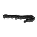 Fishing Line & Cable Cutter Scuba Diving Dive Knife with 2 Spare Blades, Black