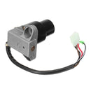 Ignition Switch Lock Assembly with Keys for Yamaha DT 125R/TZR250/XT350/XT600