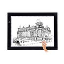 A2-S Drawing Copy Board Animation Copy Tracing Pad Stencil LED Art Light Box