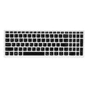 Silicone Desktop Laptop Keyboard Cover Skin Protector for Lenovo 510S 15.6