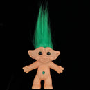 Dollhouse Miniature Retro Troll Doll Leprocauns Figures Toy Cake Pencil Toppers Kids Children School Project