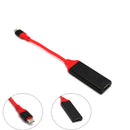 USB 3.1 Type C USB-C to 4K HDMI Adapter Cable for 2016 MacBook Pro,2015 MacBook, ChromeBook Pixel,Samsung Galaxy S8/S8 Plus