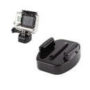 Quick Release Buckle Flat Tripod Mount Base for GoPro Hero 5 4 3+ 3 2 Camera