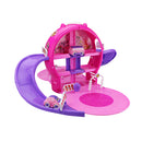 Kids DIY Assembly Model Educational Play Toys Car Parking w/ Cars Helicopter