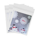 100Pcs/Bag OPP Clear Seal Self Adhesive Plastic Jewelry Decor Packing Bag