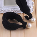 2 Pieces Sponge Hair Styling Foam Donut Bun Curler Maker Ring Twist Tool DIY