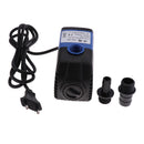 EU Standard Ultra Silent Aquarium Pond Submersible Pump Powerhead Fountain