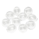 10pcs Glass Globe Glass Ball Cover Vials DIY Charm Pendant Glass Bottle