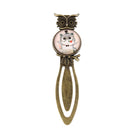 Ducument Bookmark Reading Marker Stationery Metal Paper Clip Cute Mr Cat