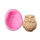 3D Owl Silicone Cake Mold Fondant Mould Decorating Ice Paste Baking Tool DIY