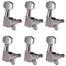Electric Guitar Parts String Tuners Tuning Pegs for Folk Guitar 6R Accessory