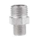 1/8'' BSP Male to 1/4'' BSP Male Airbrush Hose Fitting Adaptor Connector System