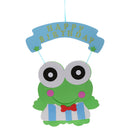 3D Baby Shower Party Birthday Beauty Door Decoration Hanging Paper Frog