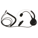 VH500 Office Call Centre Customer Service Corded Headset Microphone RJ9 Plug