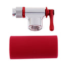 Compact Bicycle Bike Tire Air CO2 Inflator Head Pump Valve with Insulated Sleeve Set