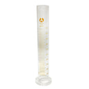 500ml Professional Graduated Glass Measuring Cylinder Chemistry Lab Spout