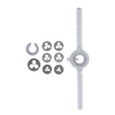 9 Pieces Mini HSS Metric Taps Dies Wrench Handle Tap And Die Set