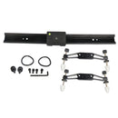 60cm Aluminum Camera Track Dolly Slider Rail System for Stabilizing Photograph Movie Film Video Making DSLR Camera