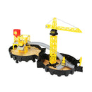 Kid Boys Girls Educational 3D Model Puzzle Mini Project Parking DIY Toy Set
