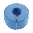 Adjustable Loop Foot Hand Foam Elevator Cushion Leg Rest Elevation Pillow Anti Bedsore Ankle Swelling Relief Blue