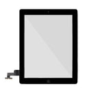 Touch Screen Digitizer Assembly w/ Home Button Adhesive for iPad 2 Black