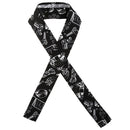 Durable Comfortable Reusable Restaurant Waiter Waitress Cooking Chef Scarf Neckerchief Sweat Towel Print Pattern Charms