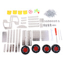 Assembly Metal Model Car Toy Building Puzzles Kids Intelligence Toy LX019