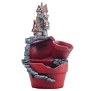Castle House Sedum Planter Box Trough Pot Succulent Herb Flower Bed Case