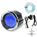Car 2'' 52mm 7 Colors LED Backlight Turbo Boost Gauge PSI Universal