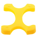 2.5 Inch External Hard Disk Drive Bag Cover Shockproof Silicone Case Yellow