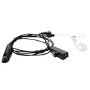Covert Acoustic Air Tube Headset Earpiece Mic Surveillance Kit For Motorola Radio HT750 HT1250 PR860 PRO5150 PRO5350 PTX700 PTX760 PTX780