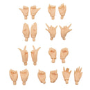 9 Pair Doll Joints Movable Hands For Blythe Doll DIY Body Parts Normal