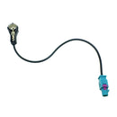 CAR Radio/Stereo FAKRA Z Plug TO ISO Male Aerial Antenna Adaptor