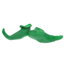 1 Pair Green Clown Shoes Fancy Dress Accessory Novelty Stag Night Hen Party