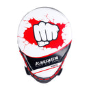 Focus Curved Pads Hook & Jab Mitts Kick Boxing MMA Strike Training Punch Bag