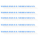 100Pieces 5mm/0.20inch Bright Components Blue LED Lamp Lens Fairy Diode Lamp Diffused Light