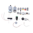 Remote Control RC Car Model Toy DIY 300 Motor 2mm Shaft 1.5V-6V 4000/6500rpm