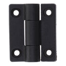Boat RV Cabin Door Hatch Cabinet Plastic Marine Butt Hinges 36x30mm Black