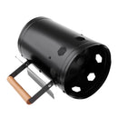 Charcoal Chimney Starter Grill Barbecue BBQ Quick Rapid Fire Lighter Basket Can Canister Hiking Fishing Backpacking