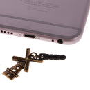 Windmill Shape Dustproof 3.5mm Anti Dust Plug Phone Plug Stopper Cap Compatible FOR Smart Phone