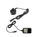 AC100-240V 12-LED Mist Maker Fog Machine Atomizer Fogger Fountain EU Plug