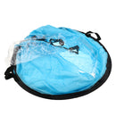 Portable Deploys Quickly Downwind Wind Paddle Popup Canoe Kayak Sail 42 inch